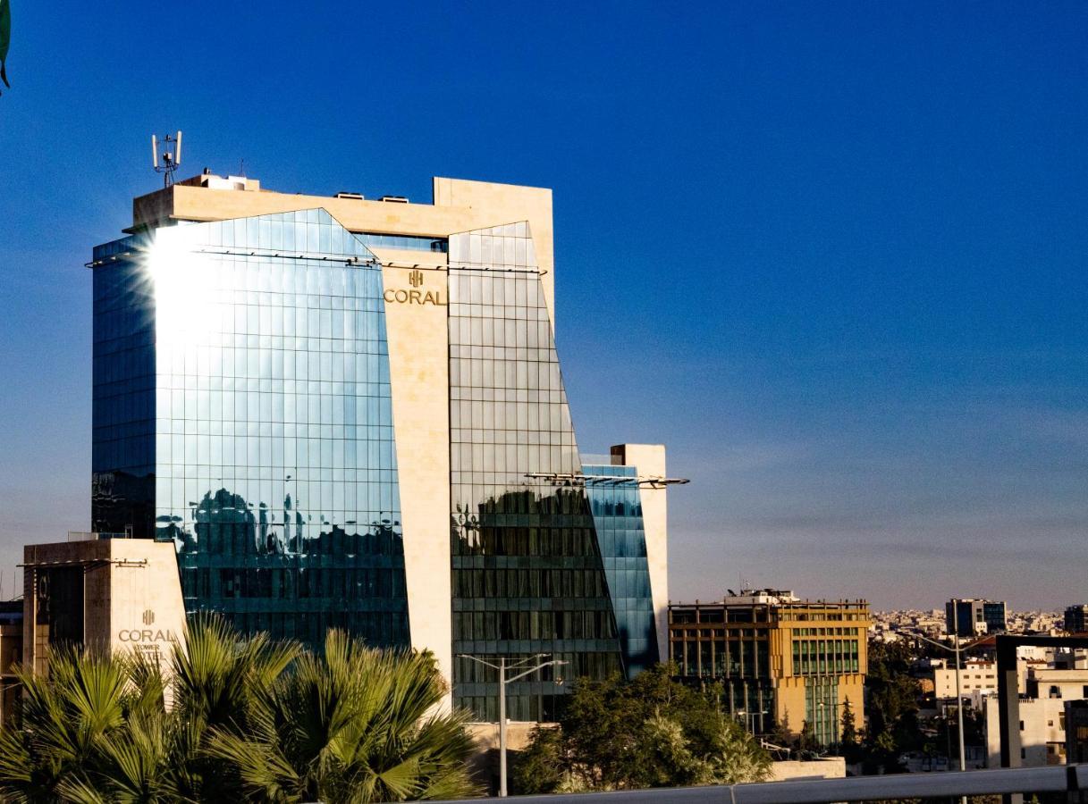 Coral Tower Hotel By Hansa Amman Exterior photo
